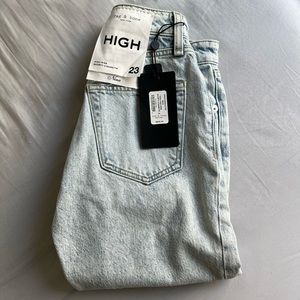 Rag&bone Nina Jeans (NWT)